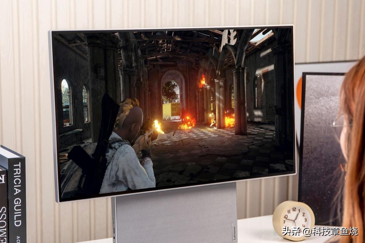 YOGA 27新品来袭，它是如何释放一体机生产力？