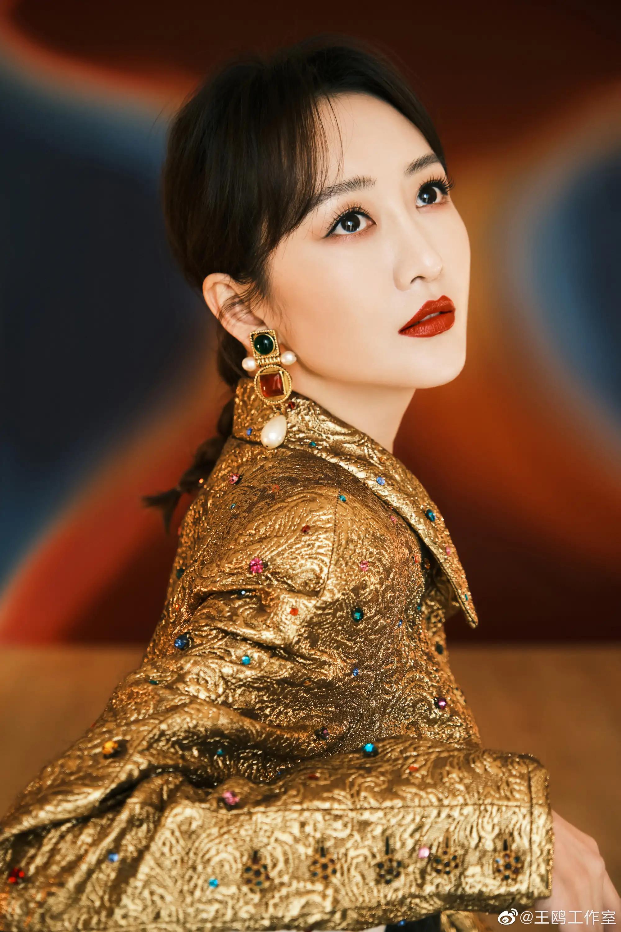 王鸥美图～