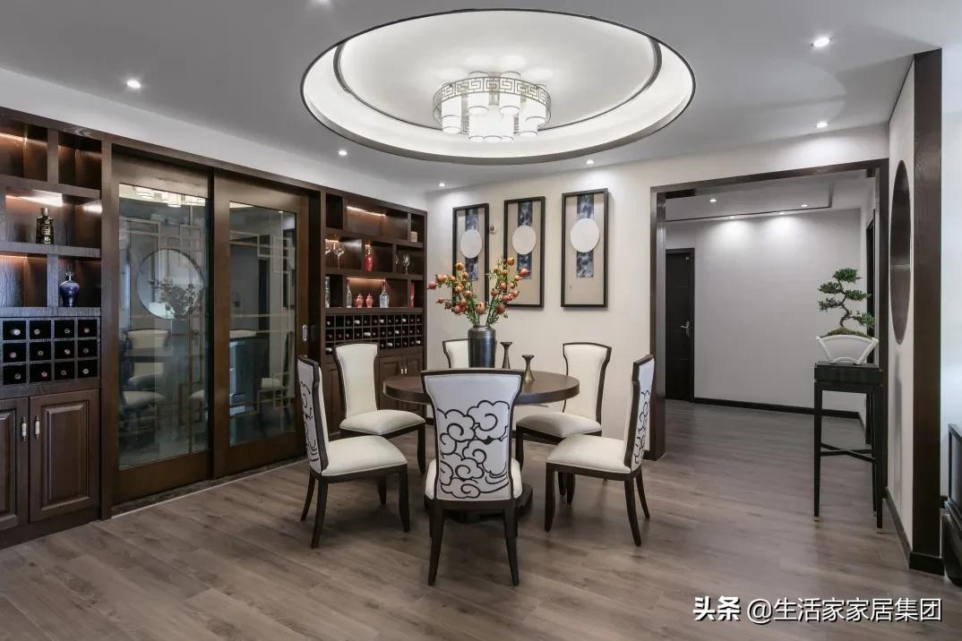 实景案例丨这套中式园林风，长在了年轻人的审美上