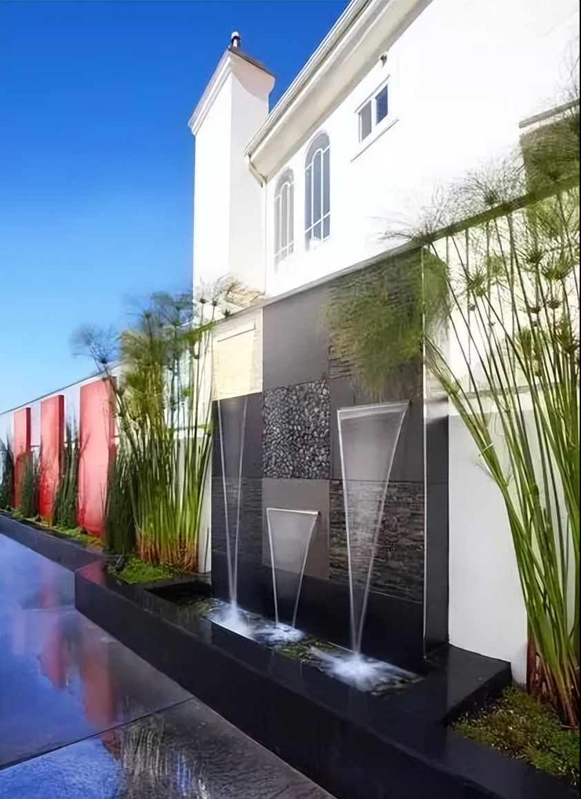 打造一个水景，让流水叮咚入梦来