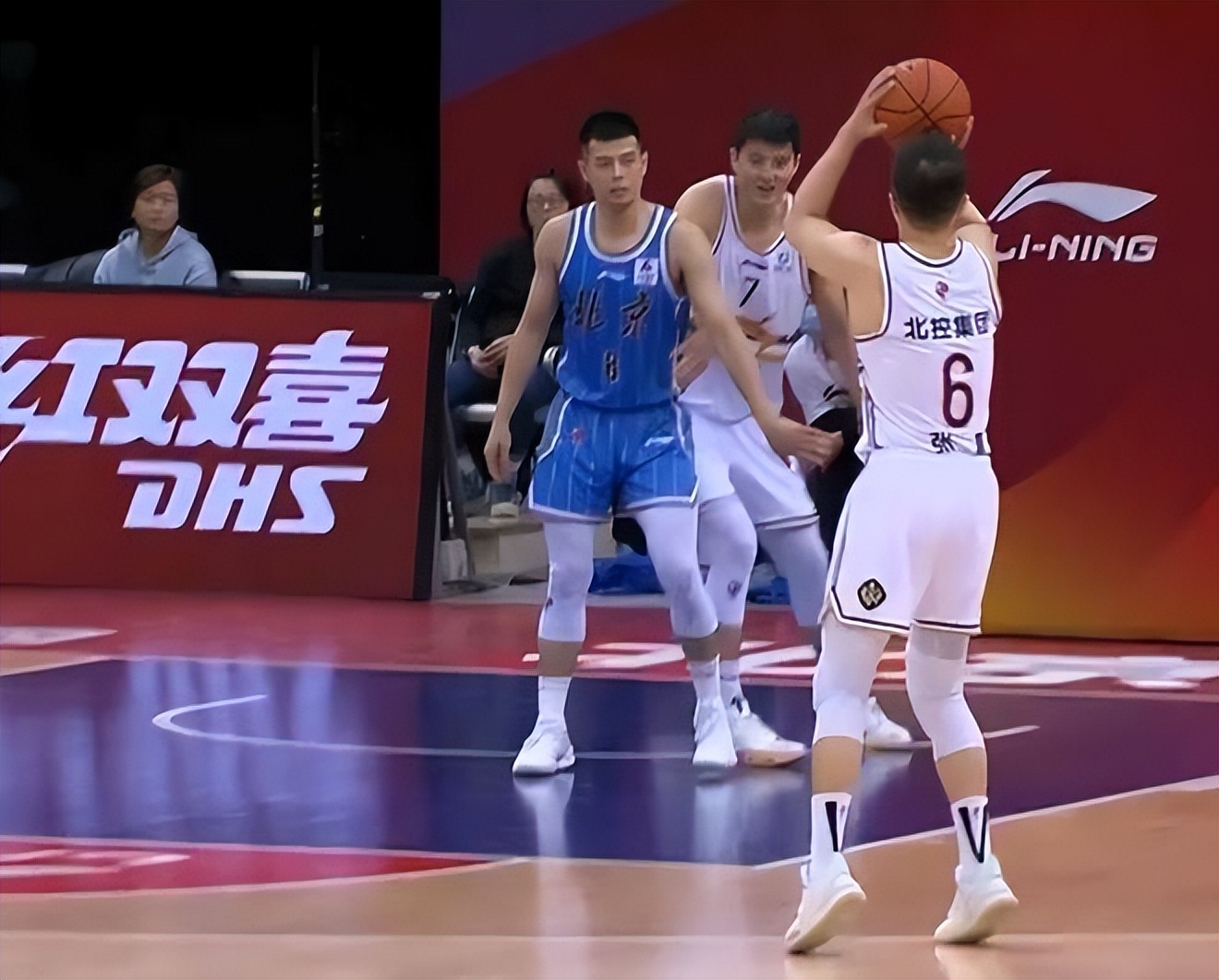 北京為什么有二支cba（北控為什么打不過北京首鋼？張勁松賽后一番話，說得很實在）