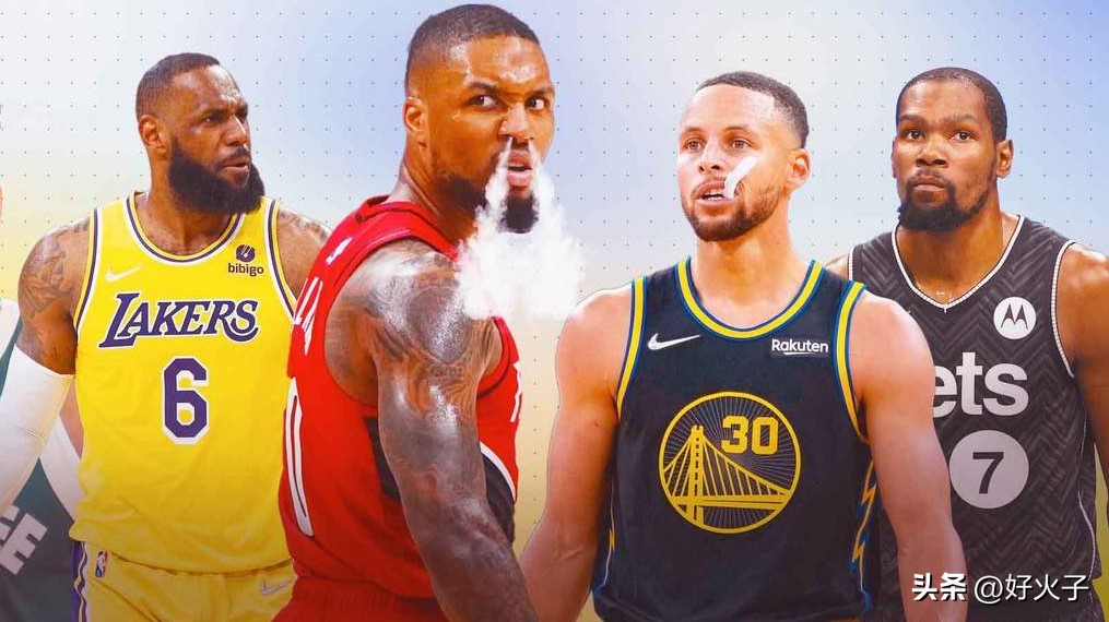 nba篮球薪资排名(NBA历史总薪金前三十名：7人性价比高，8人合同溢价，9人拖累球队)