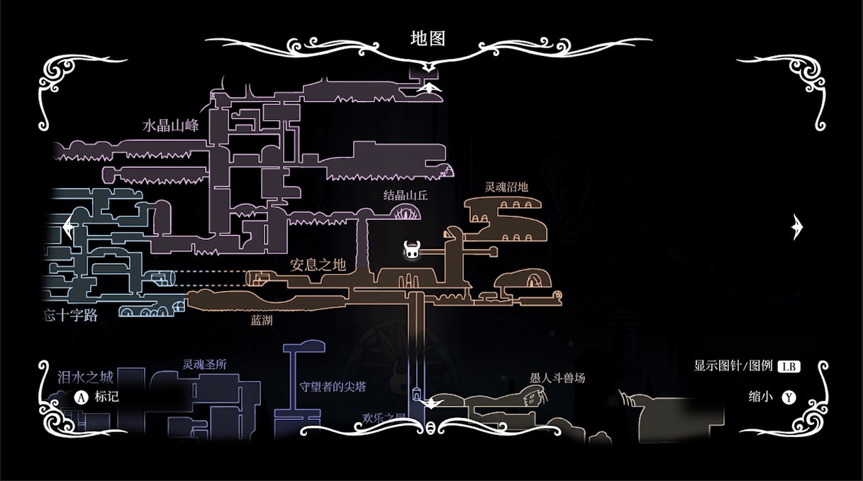 空洞骑士全护符位置（最终篇）建议收藏