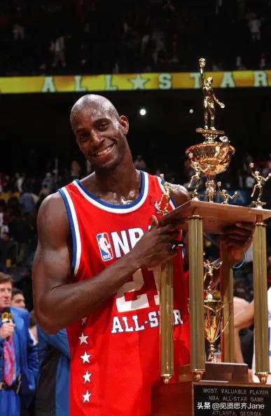 21世纪NBA历年全明星MVP数据一览