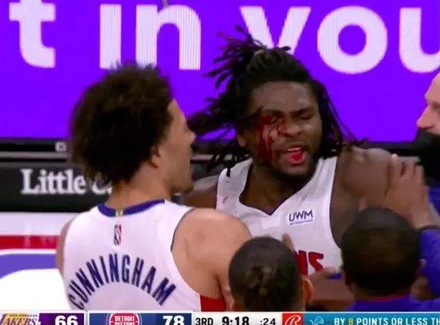 nba球星因为什么大家（盘点NBA三大冲突事件，詹姆斯肘击斯图尔特，约基奇请黑帮出面）