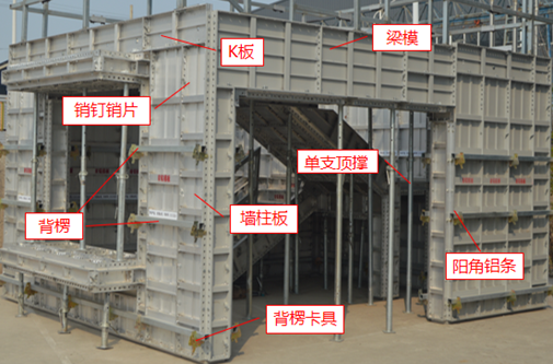 建筑铝模板（对拉螺栓体系）施工工艺详细要求