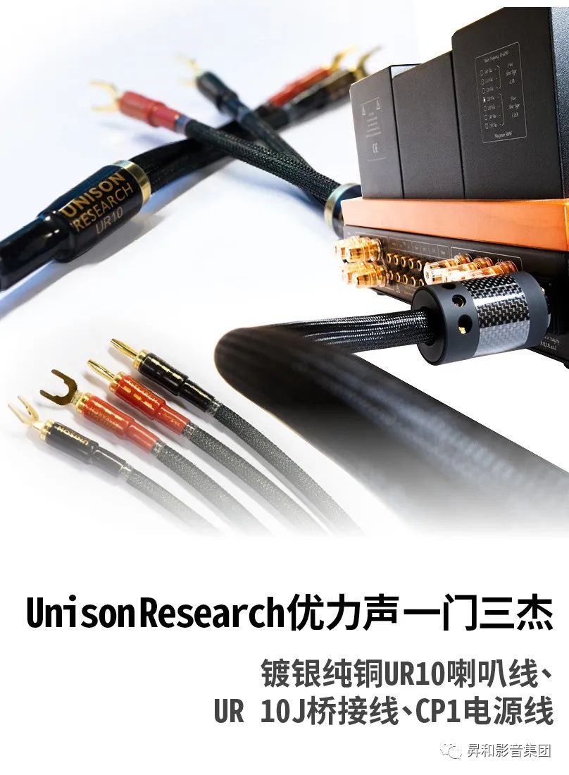 「推荐」Unison Research（优力声）一门三杰