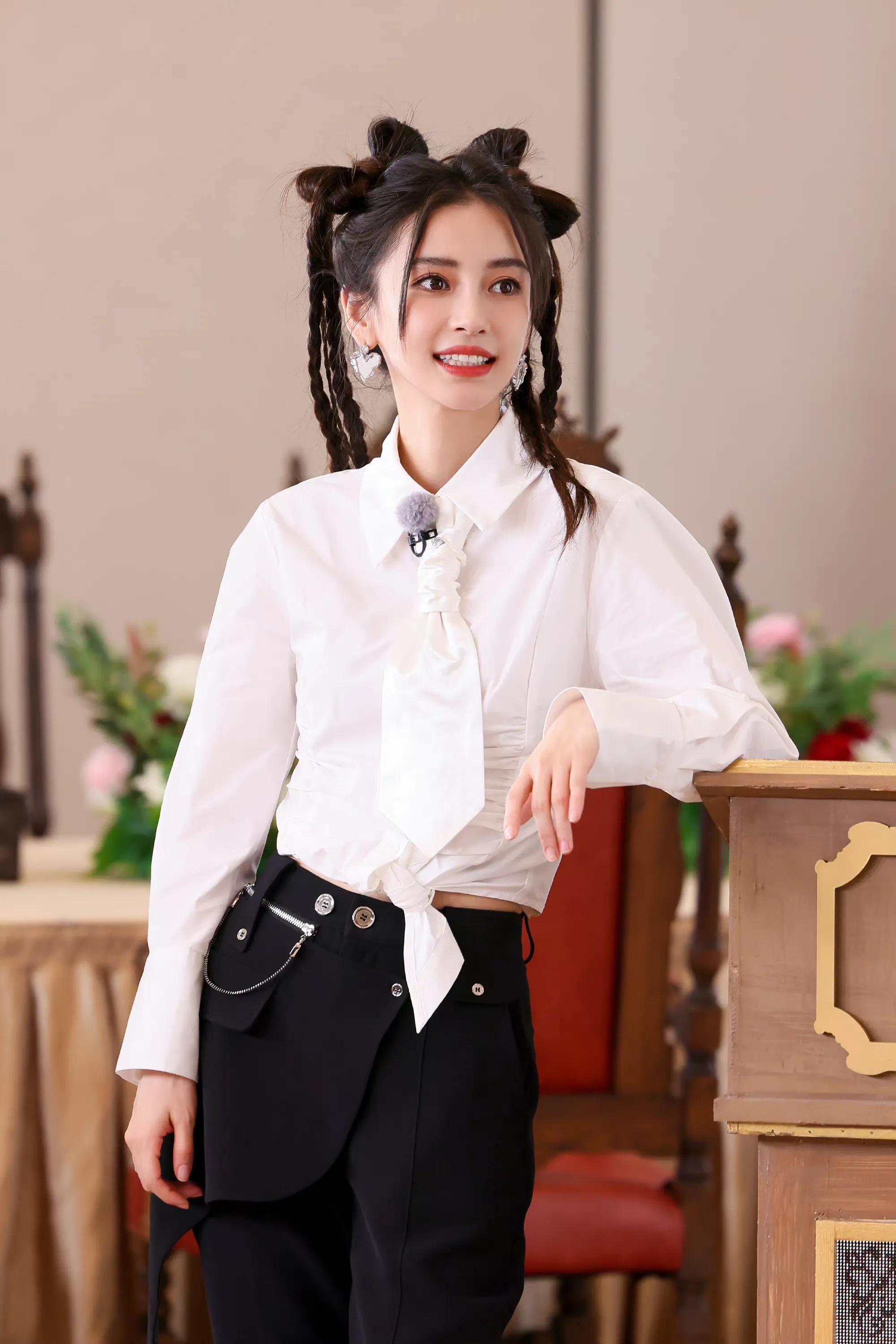 内娱颜值天花板Angelababy