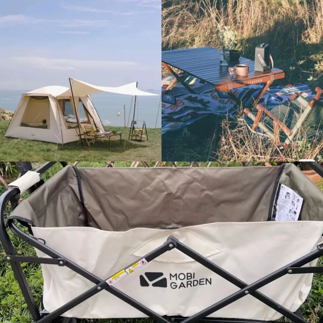 “浙江帮”催熟精致露营