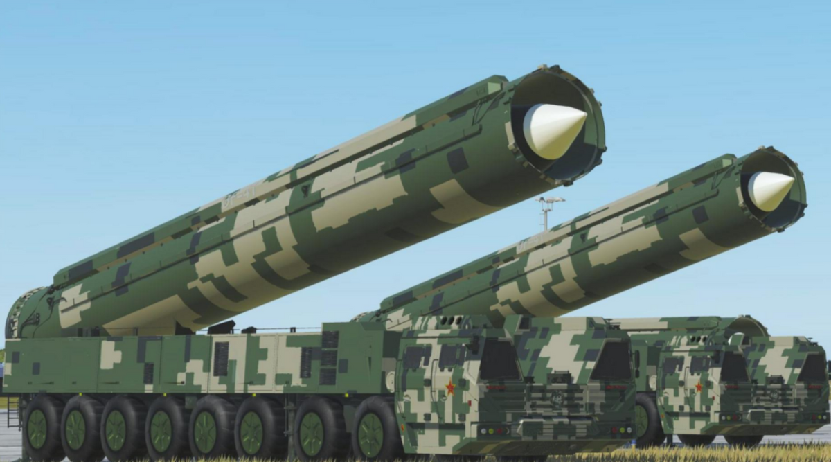 东风41洲际导弹 -大连号