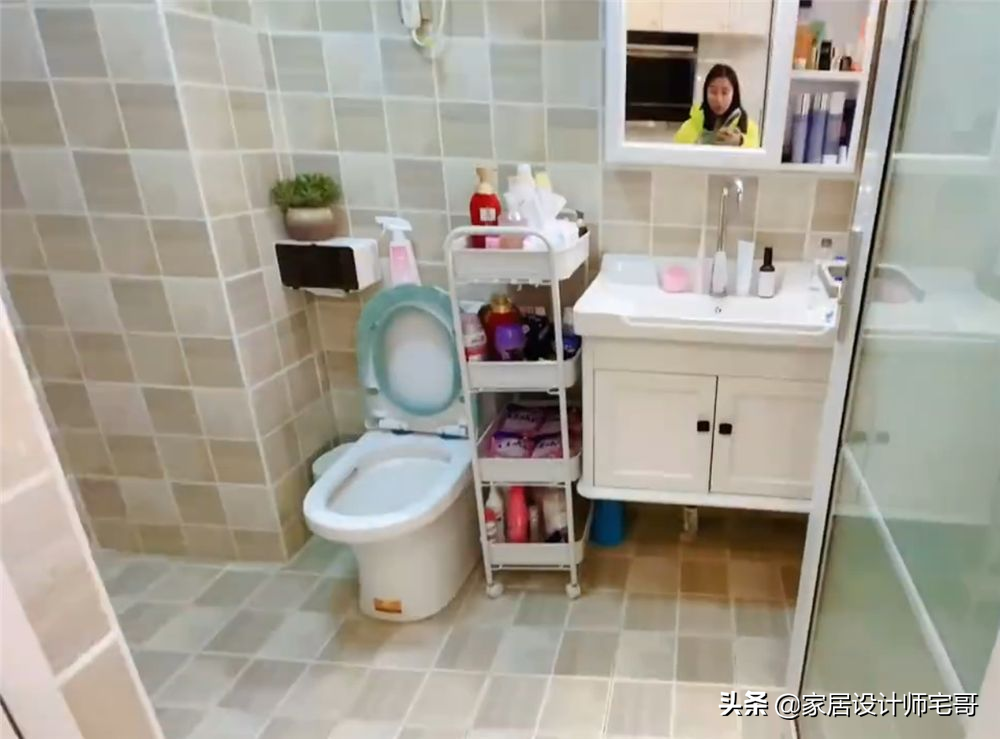 姑娘在上海买28㎡小家，利用2.9米层高做夹层，一个人住太爽了