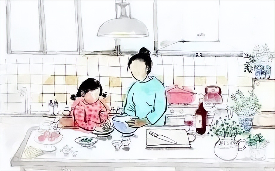 教育部新规：学会做饭从娃娃抓起，但老师和家长不会做饭怎么办？