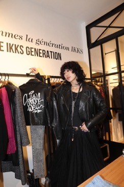 IKKS Paris門(mén)店于中國(guó)上海K11開(kāi)幕