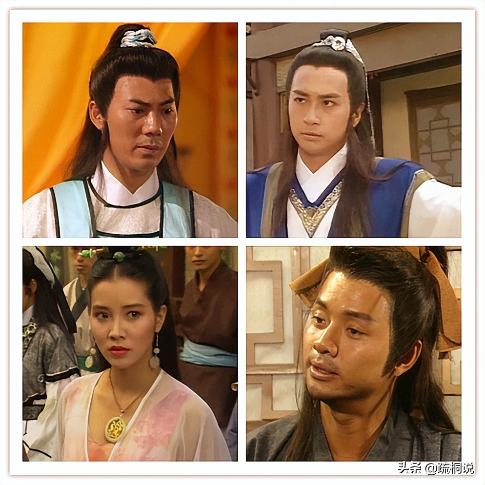 童年不止有TVB，这几部90年代的亚视经典群英荟萃，神仙打架