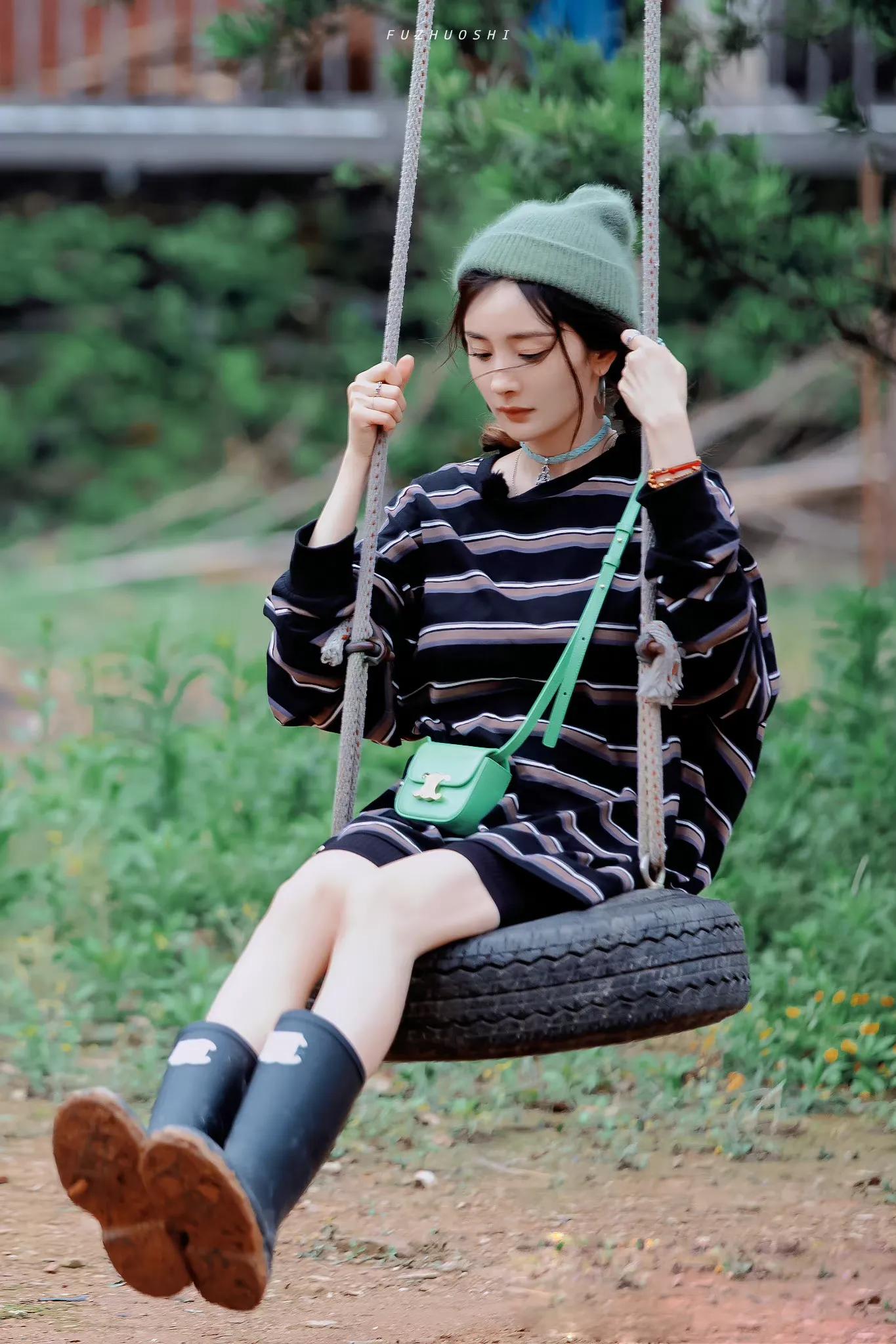 美女明星 杨幂好米好米