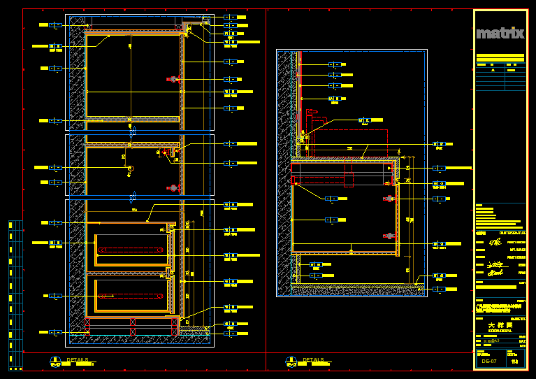 「室内设计」广州·星河600m²现代风格独栋别墅丨效果图+CAD施工图