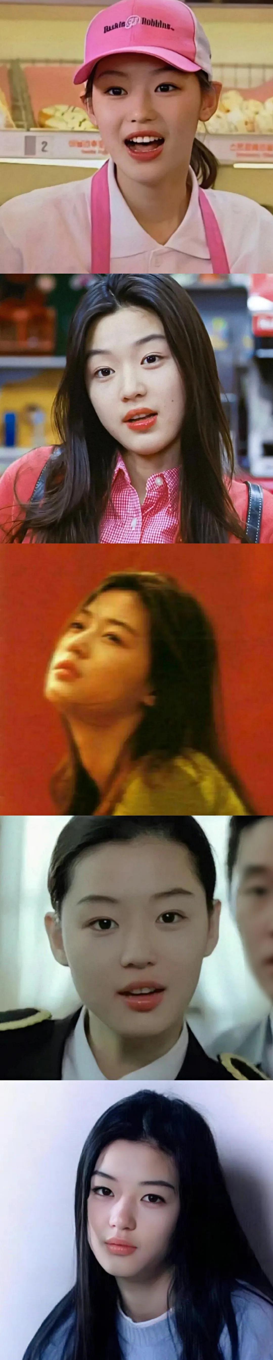 全智贤 | 欧尼的头像合集