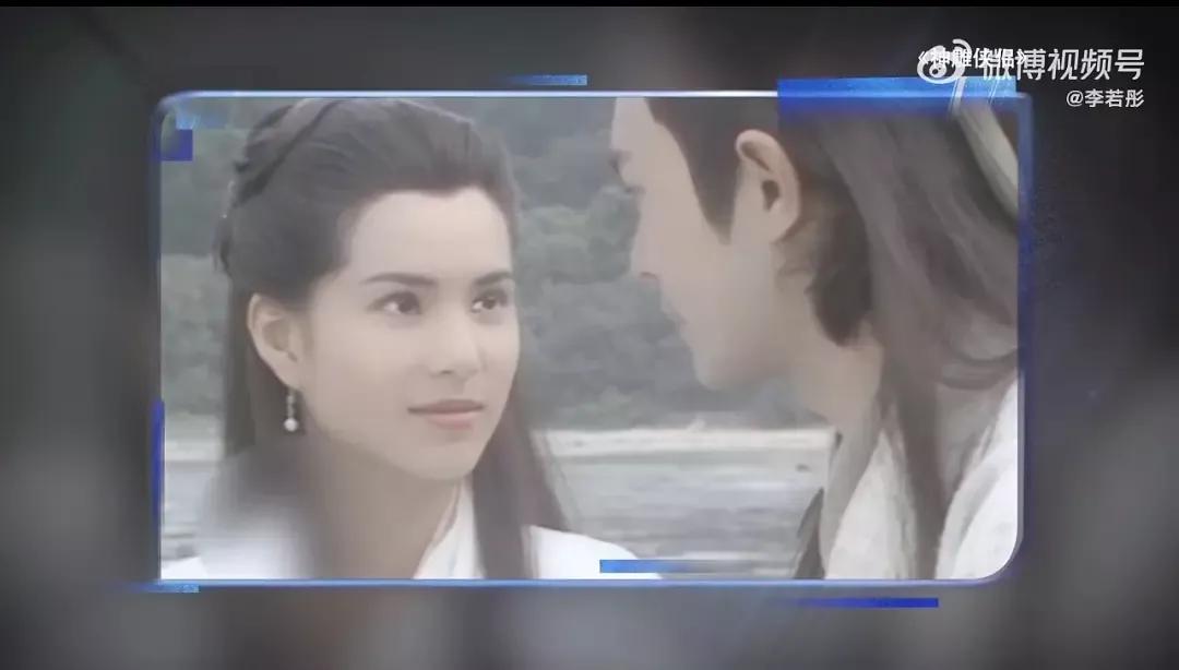 这是最经典的杨过和小龙女了吧