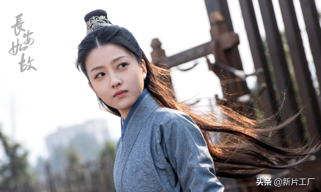 《一念关山》女配均“绝色”，幸好女主是刘诗诗，不然恐压不住