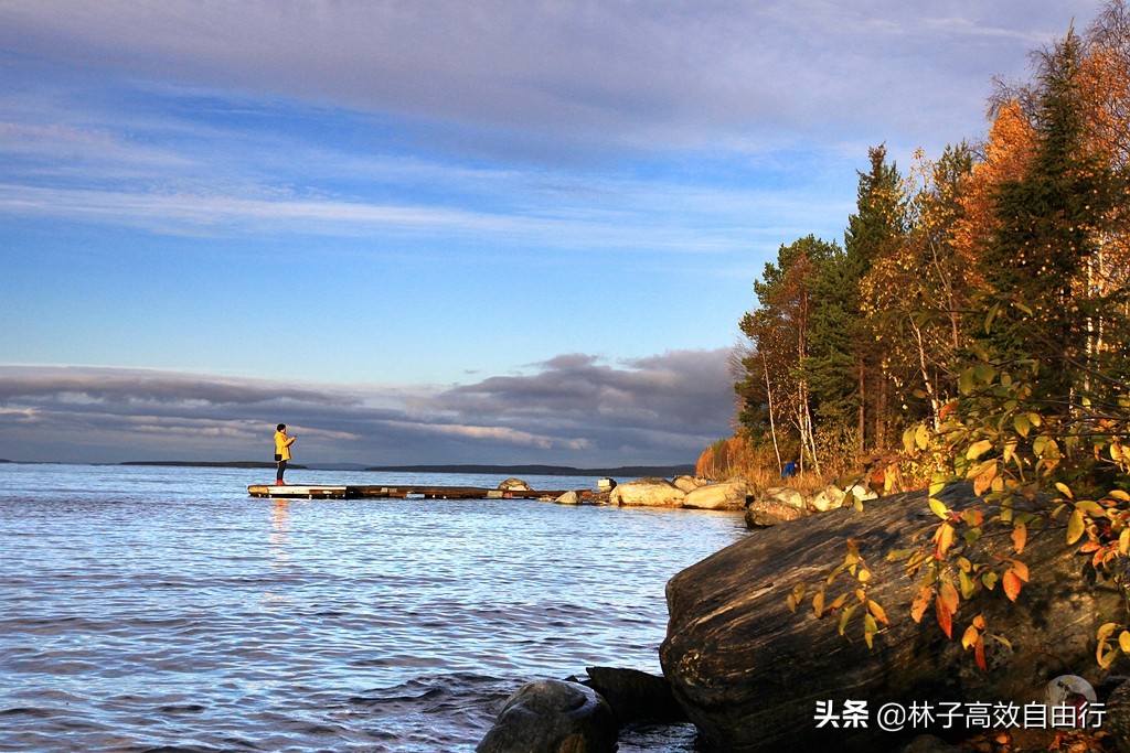 一个在俄罗斯追光成功的游客告诉你：除去运气，追极光其实并不难