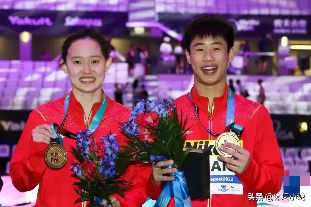游泳世锦赛金牌榜：中国突破15金，跳水已夺10金，美国还有夺金点