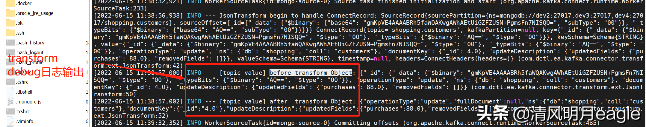 聊一聊kafka connector中的消息转换机制