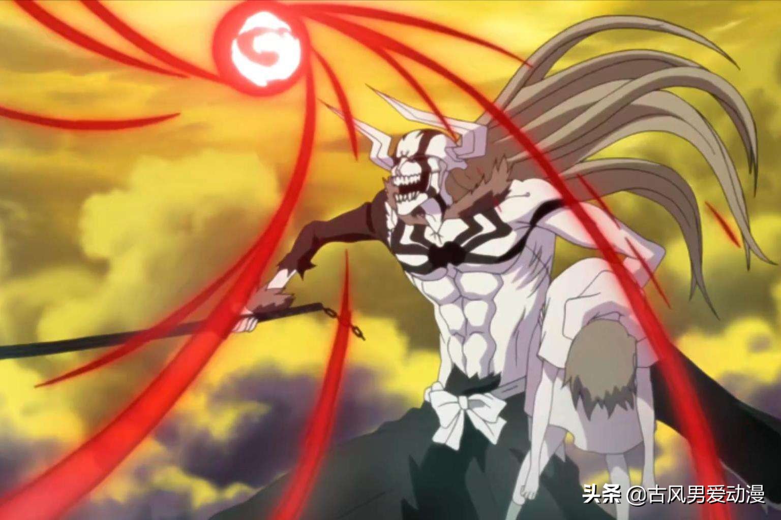 黑崎一护虚化(《死神》黑崎一护虚化后的7种面具,你见过几种?