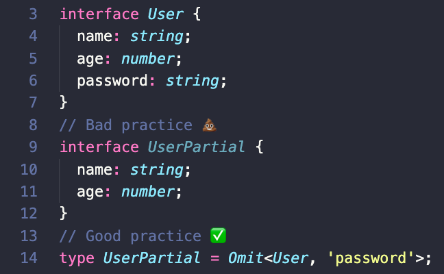 前端Typescript - 简化代码的实用技巧