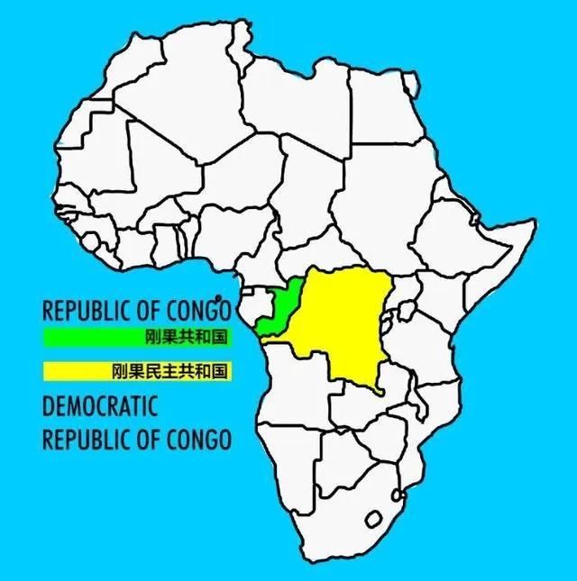 足球地理：卢卡库、穆阿尼、卡马文加他们来自哪个刚果？