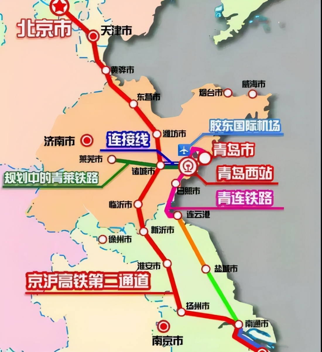 中国高铁线路图2022图片