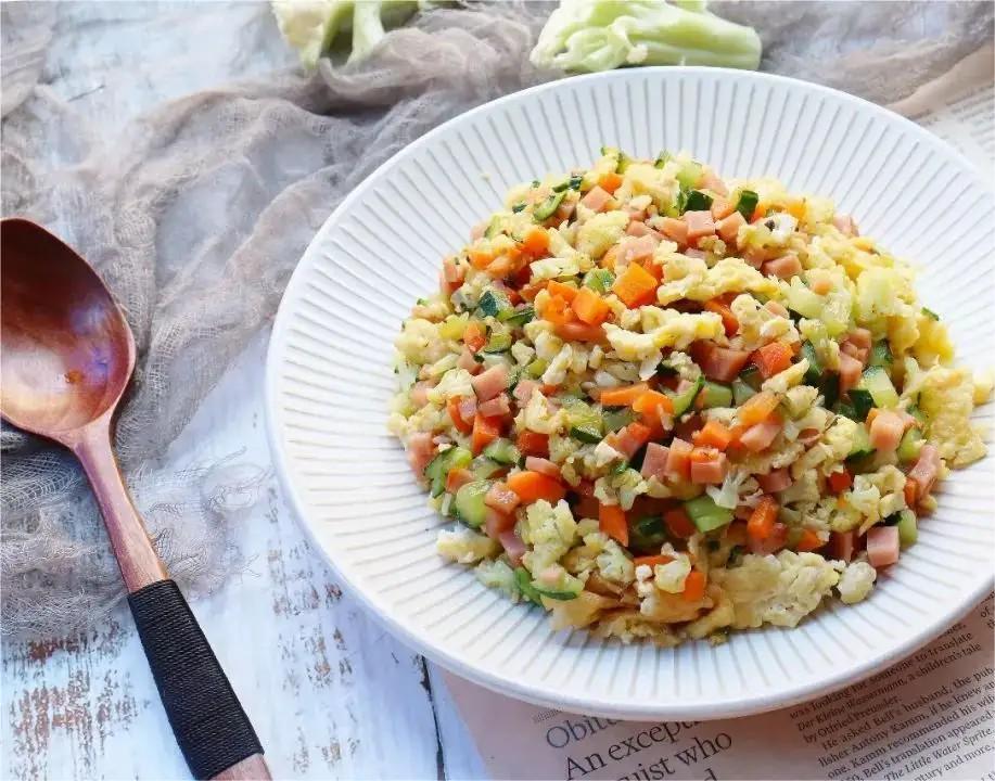 圖片[5]-【花菜炒飯】做法步驟圖 營養解饞超過癮 挑食的孩子都吃撐-起舞食譜網