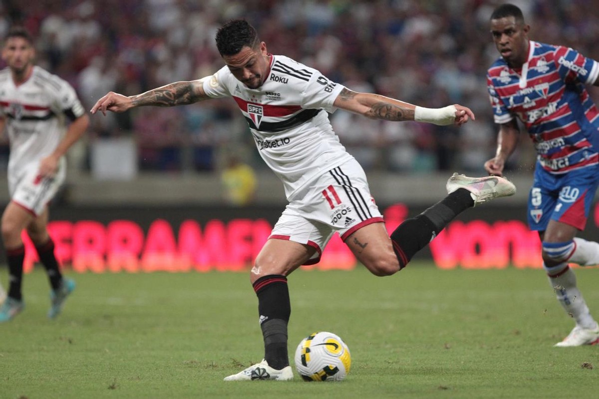 「南球杯」圣保罗-天主大学：圣保罗移师主场攻击力令人胆寒