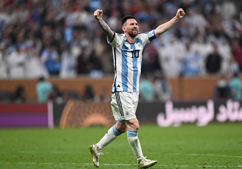 世界杯足球谁夺冠军（梅西终夺世界杯冠军，刷爆各大纪录！多项历史第1，坐实当世最佳）-趣拿体育