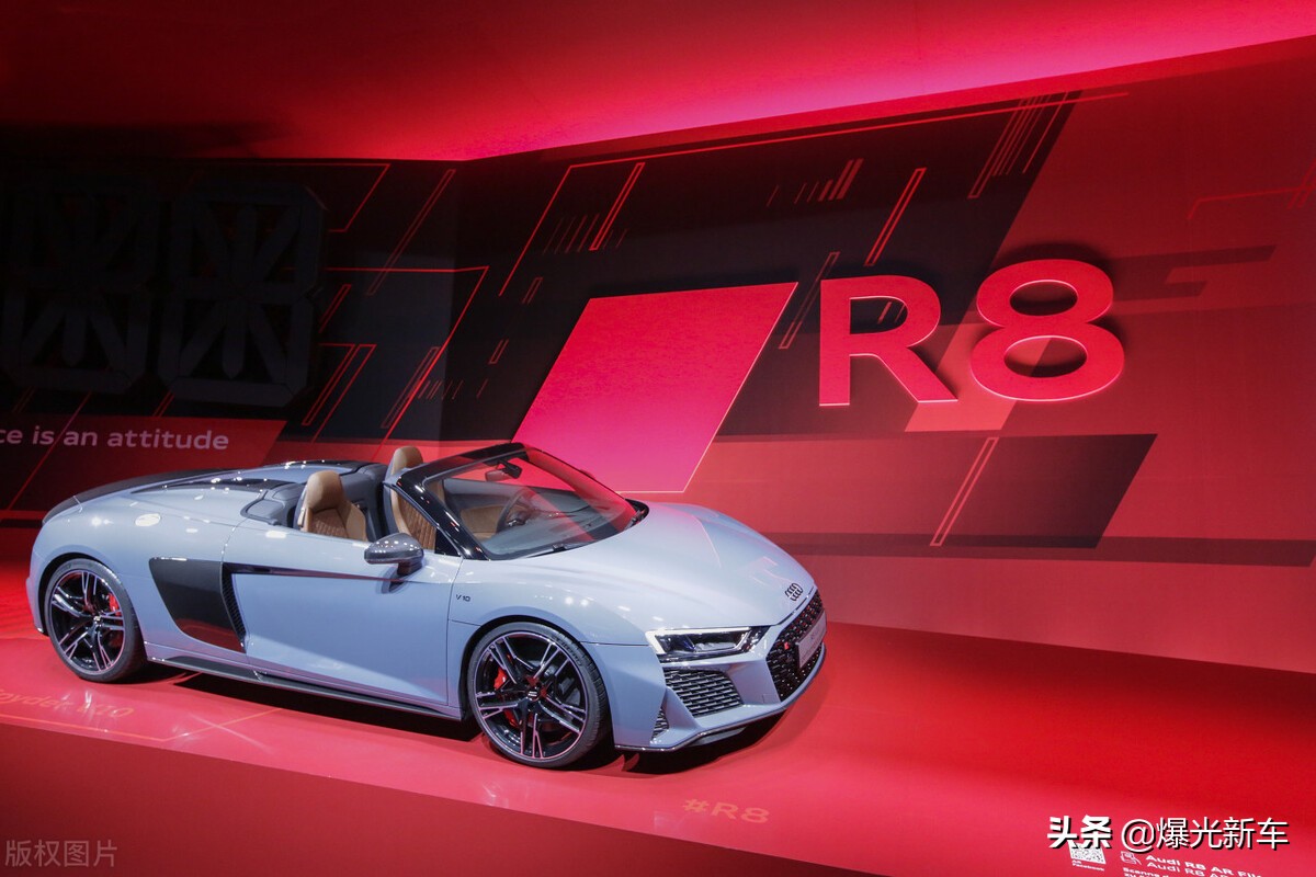 奥迪R8，2022款跑车，新车上市，价格、图片、车型、参数