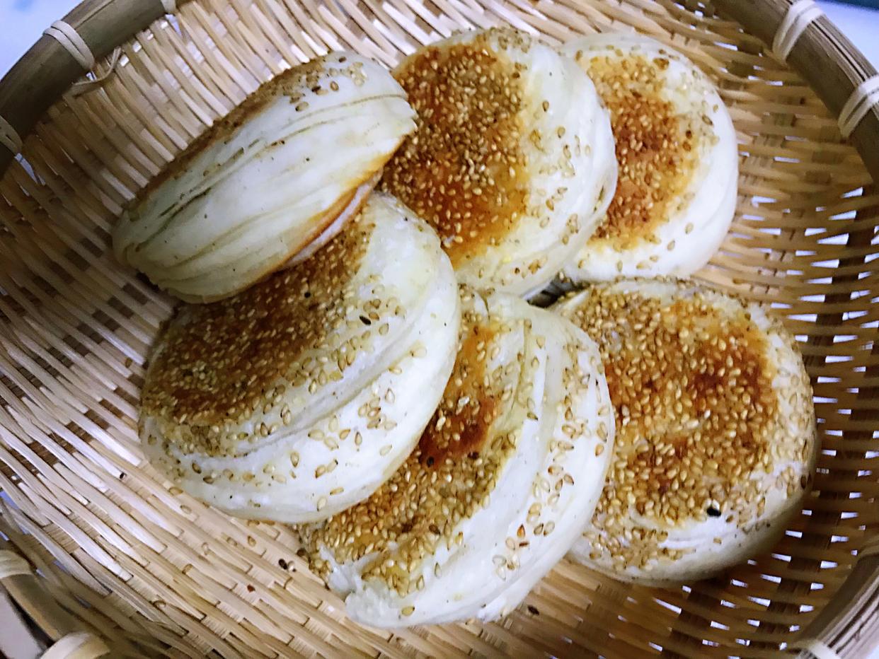 图片[17]-【椒盐千层饼】做法步骤图 层次分明 凉了也不硬-起舞食谱网