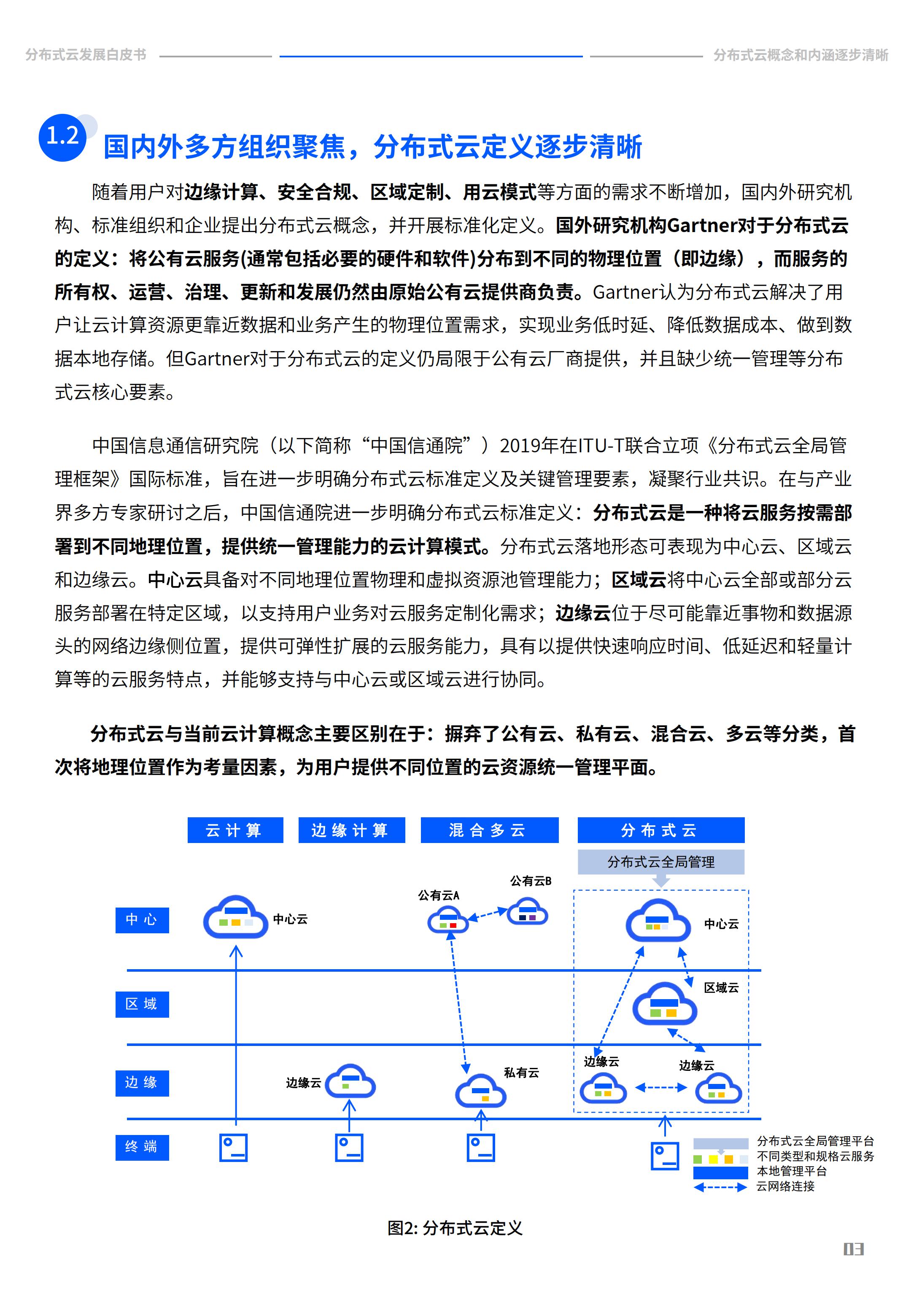 2022年分布式云发展白皮书，腾讯云&中国信通院，完整版47页