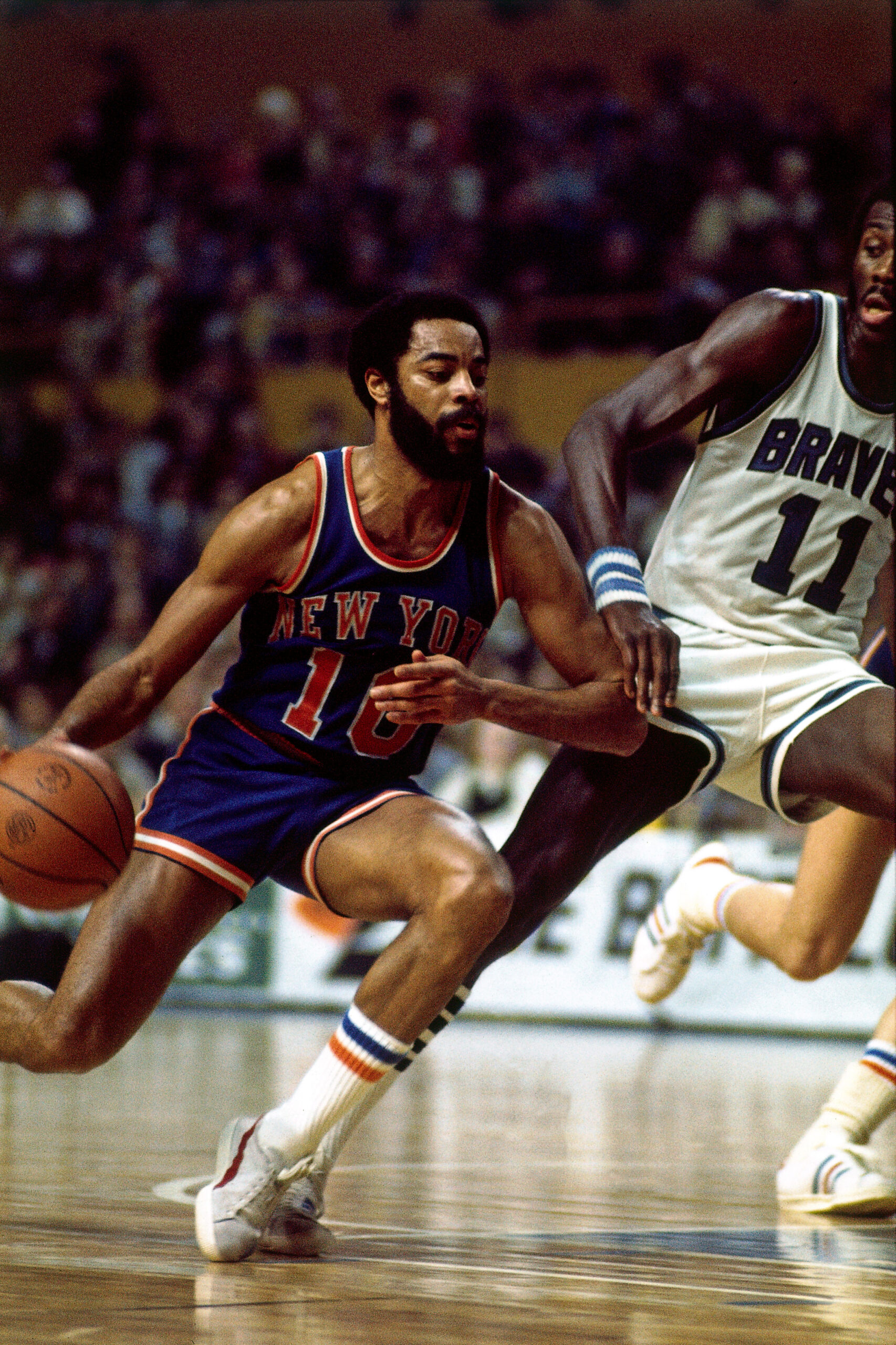 walt frazier(沃尔特弗雷泽)|控球后卫总冠军:2次全明星:7次全明星mvp
