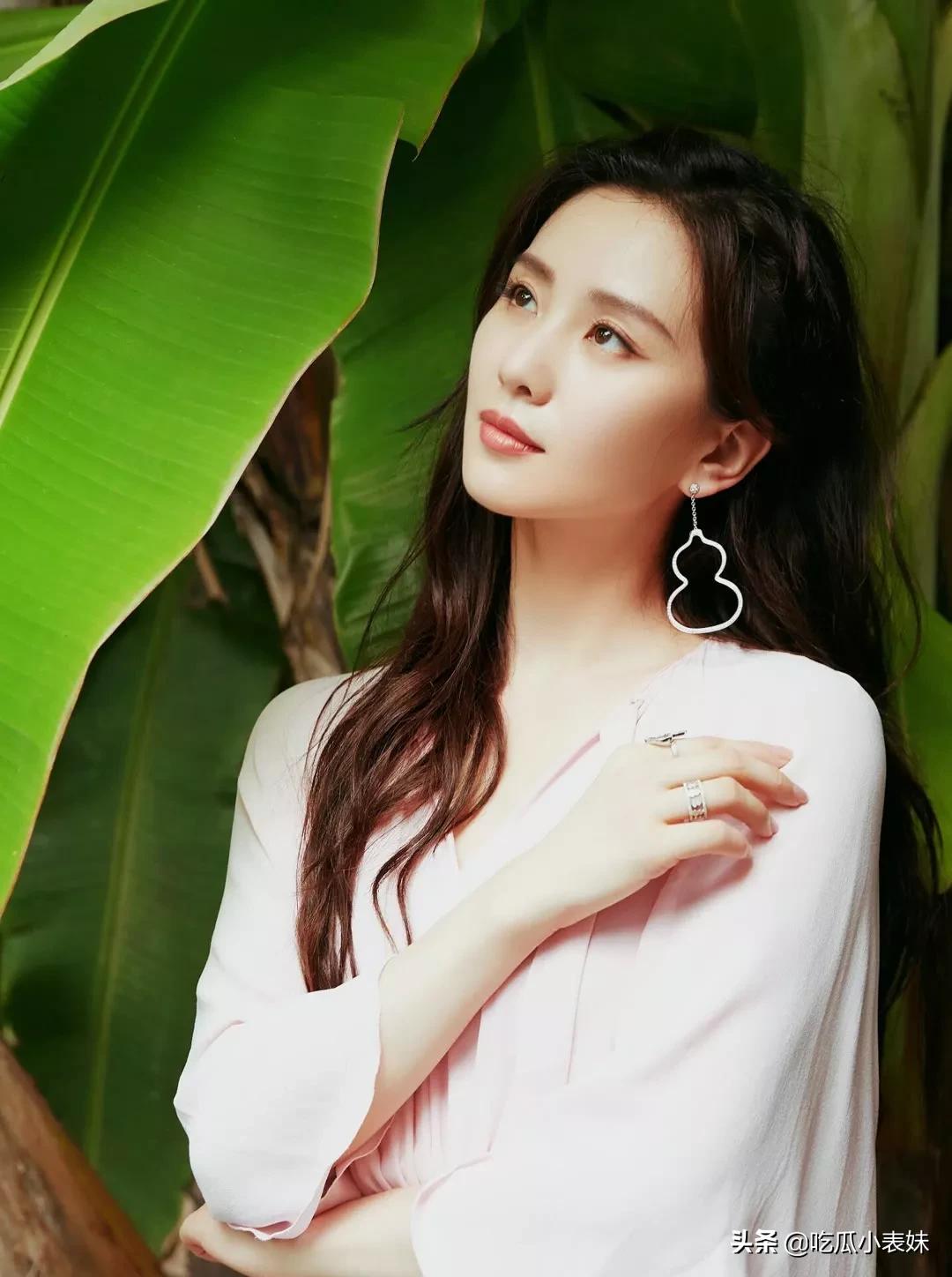 刘诗诗，天生丽质，国色天香