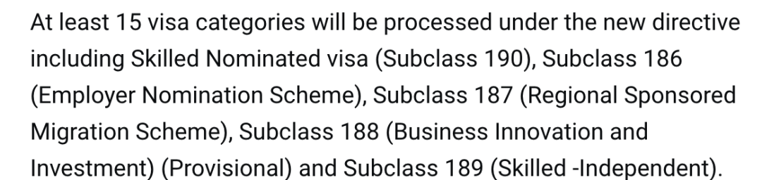 澳洲移民新政策2022（澳洲移民新政策解析）-第6张图片-科灵网