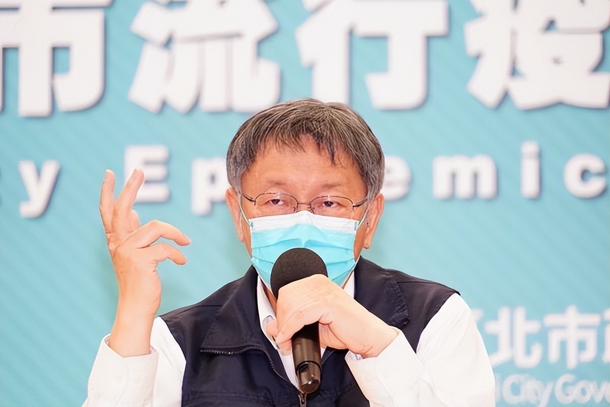 “2個月達確診數高峰！”柯文哲稱疫情不樂觀：台灣沒理由比韓國厲害