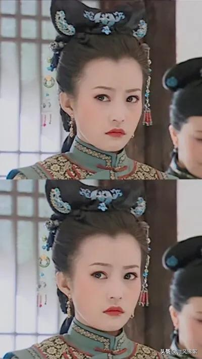 12位女星的清宫造型 颜值高也不定能驾驭 哪位是你的白月光