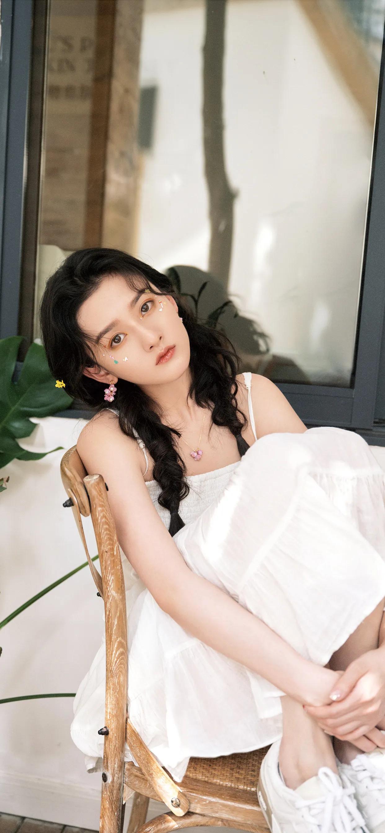 甜美可爱 宋祖儿高清手机壁纸
