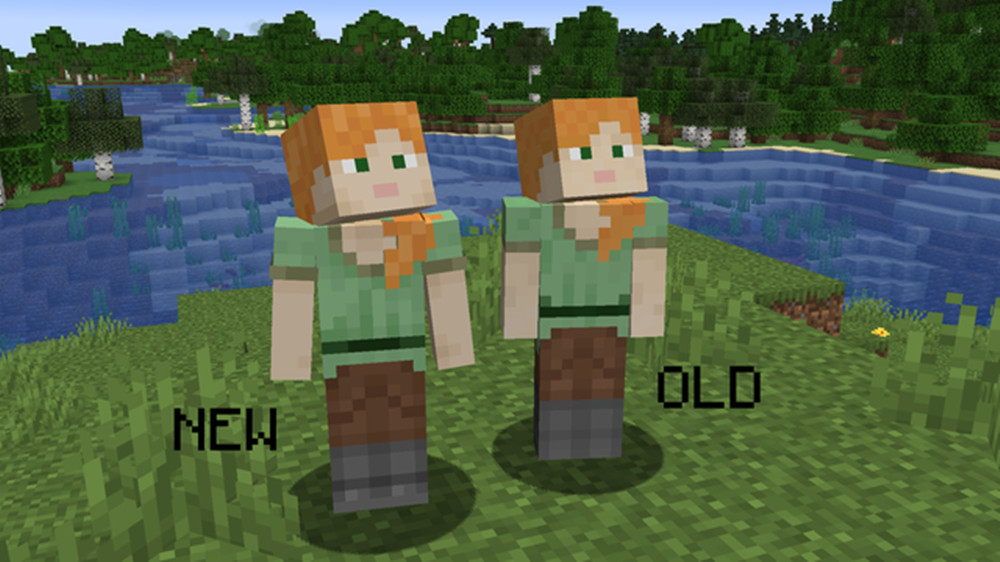 我的世界人物皮肤「我的世界人物皮肤展开图下载」