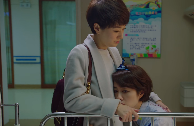 演一部戏换一张脸，演完《前半生》再演《庭外》，竟没认出张龄心