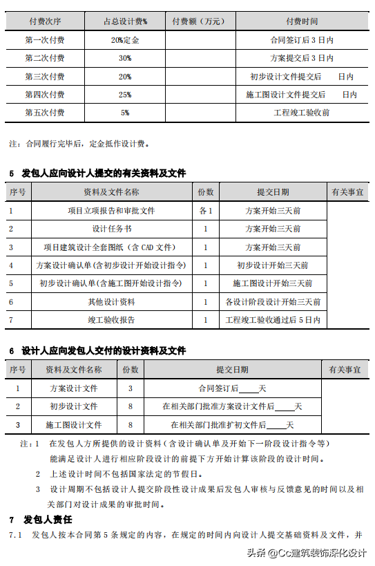 「中国建筑装饰协会」建筑装饰设计收费标准2014年版