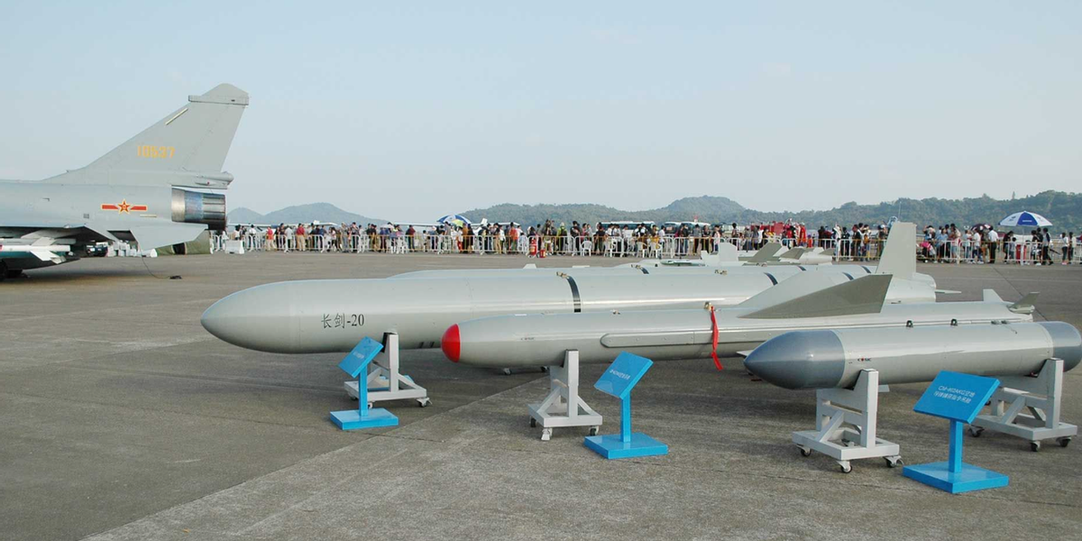长剑巡航导弹 -大连号