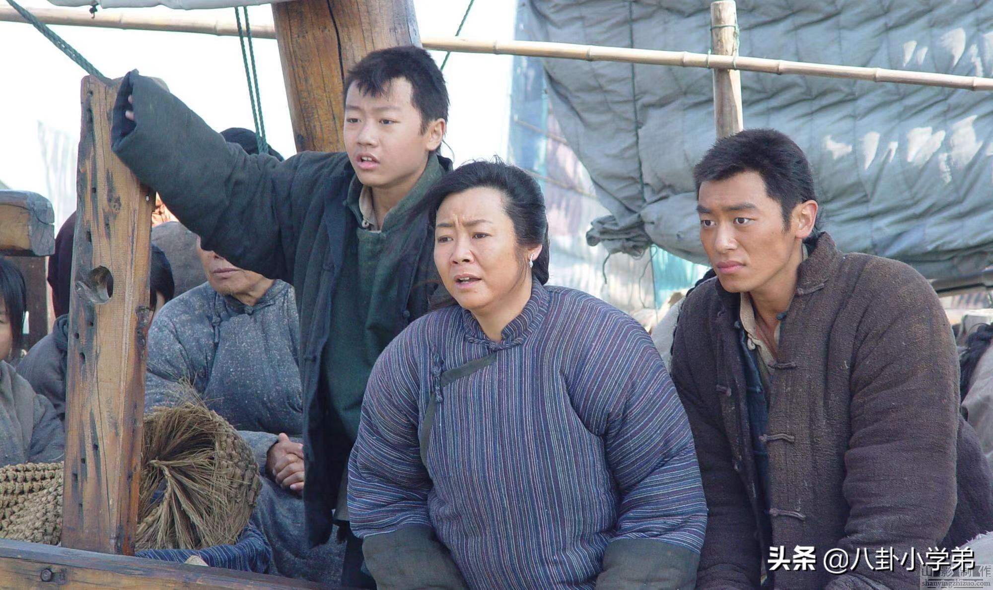 年轻时肤白貌美，如今只能演土气大妈，岁月这把“杀猪刀”太可怕