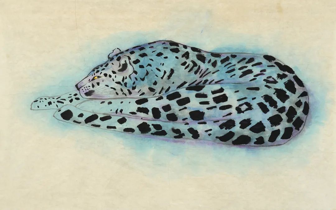 渠敬东：蓝色的豹——戴泽的隐真世界