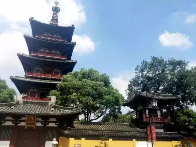 苏州哪里好玩呢？寒山寺景区：中国10大名寺之一