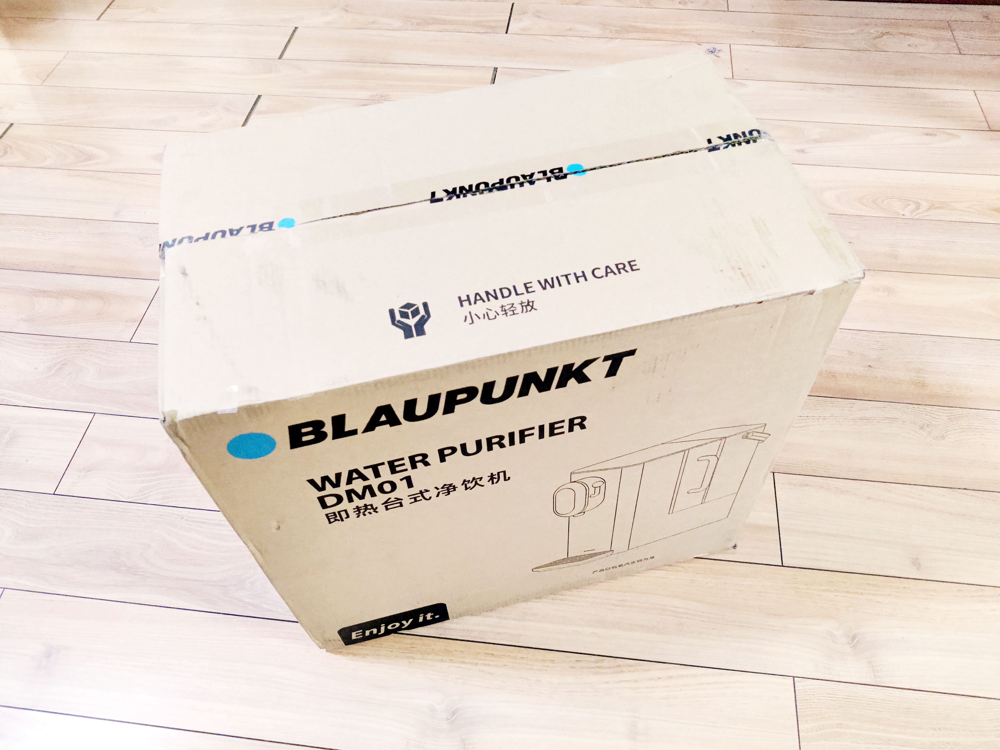 既是净水器、又是即热饮水机——蓝宝DM01小白鲸净饮机体验